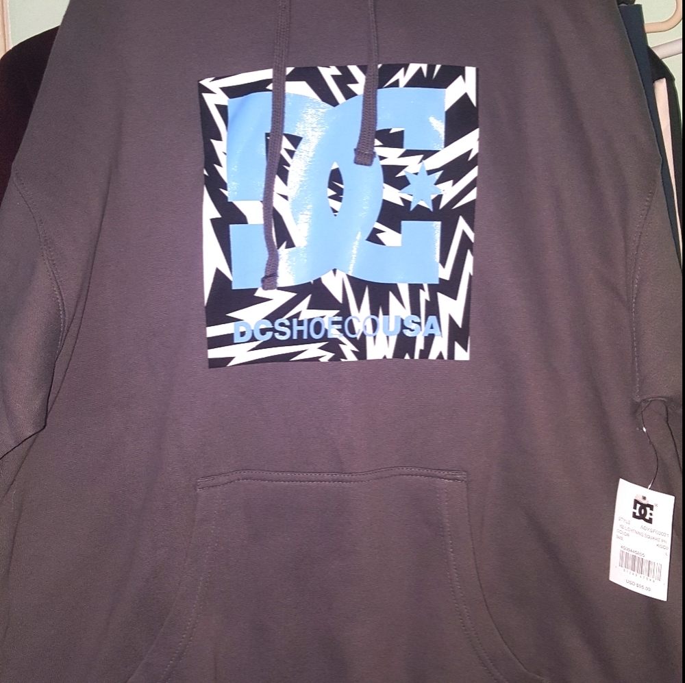 DC hoodie